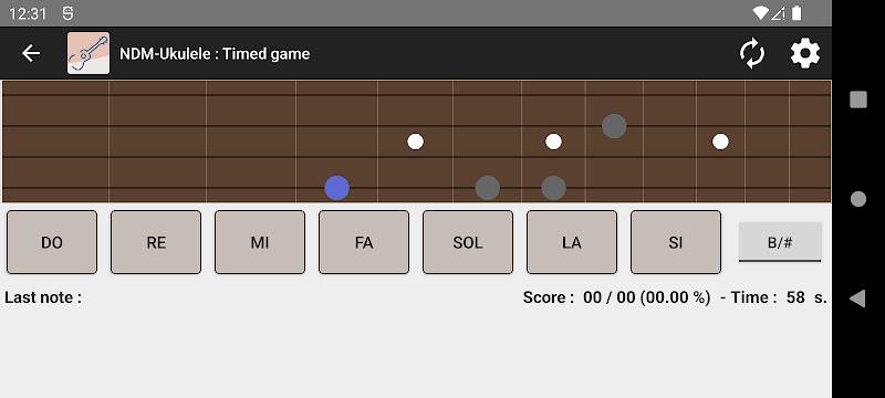 NDM - Ukulele (Read music) Capture d'écran 0