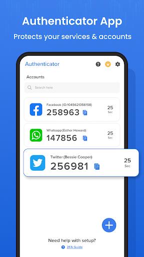 Authenticator App (MOD) स्क्रीनशॉट 0