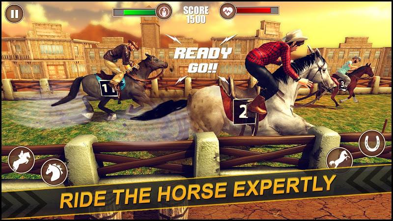 Horse Racing Stars: Race Rival Tangkapan skrin 2