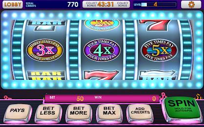 Triple 777 Deluxe Classic Slot Captura de tela 0