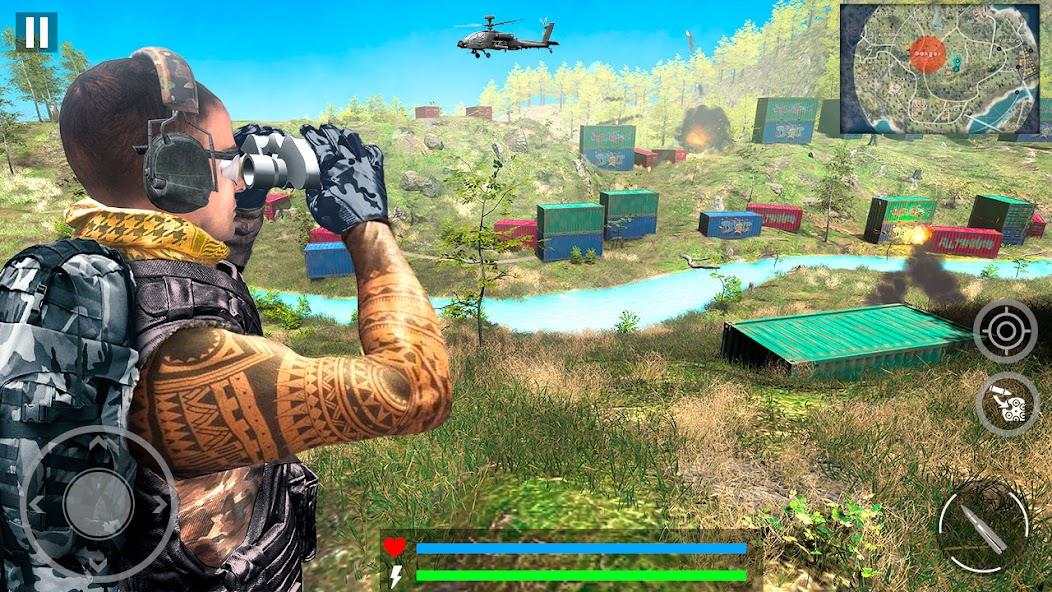 Fps Shooting Games Offline 3D Mod ဖန်သားပြင်ဓာတ်ပုံ 2