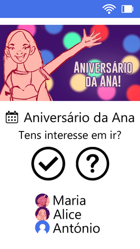 Corações em Rede स्क्रीनशॉट 1