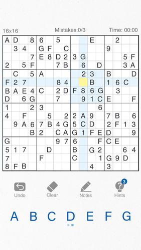 Sudoku-Classic Brain Puzzle应用截图第3张