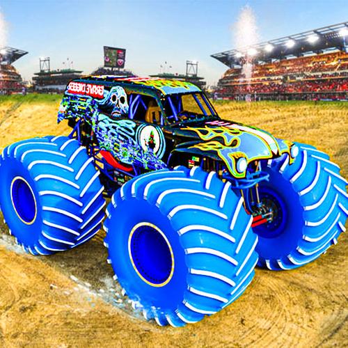 Extreme Monster Truck Game 3D Screenshot 0