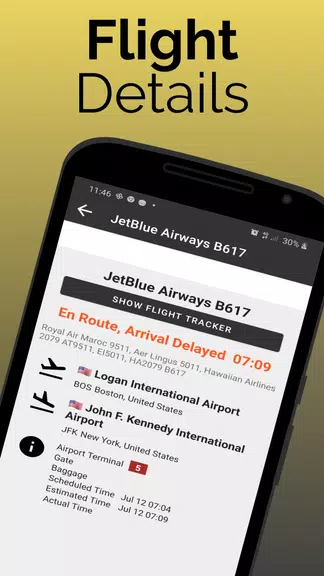 Brussels Airport Flight Info Скриншот 3