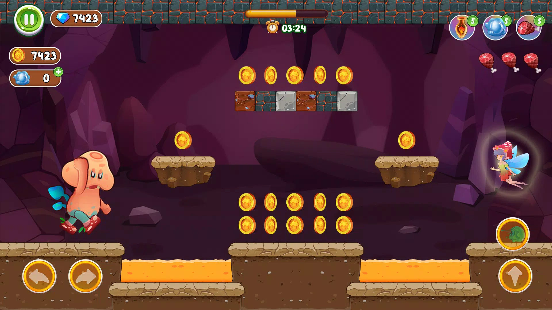 Mushroom War: Legend Adventure Tangkapan skrin 0