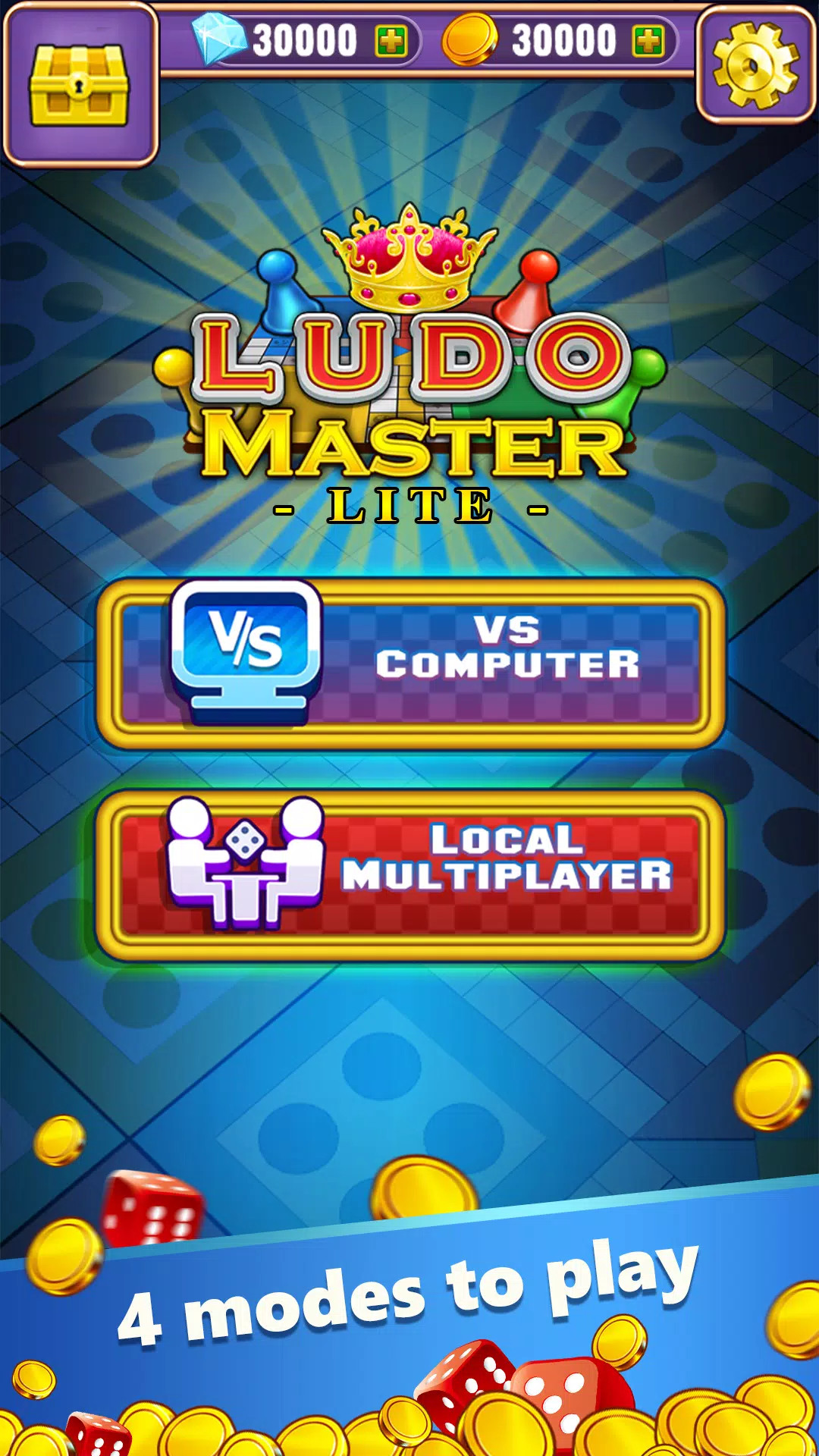 Ludo Master™ Lite应用截图第2张
