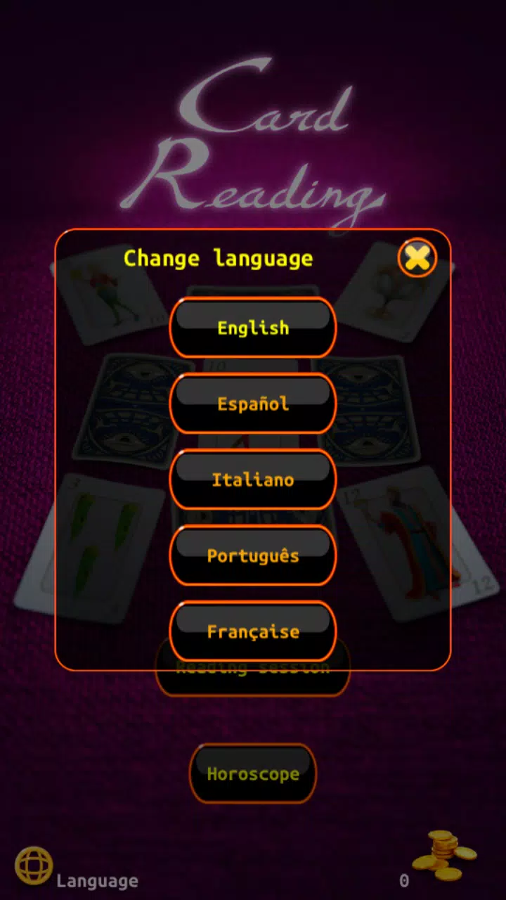 Card Reading Скриншот 1