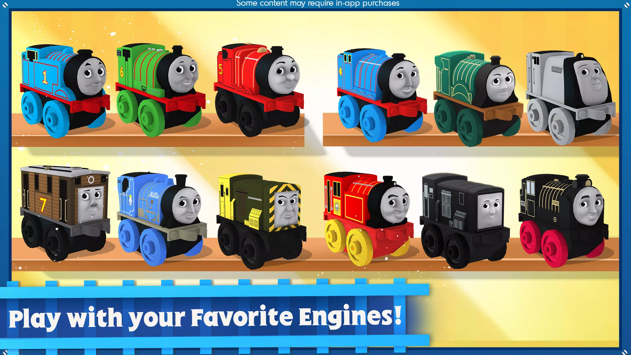 Thomas und seine Freunde Minis Screenshot 2