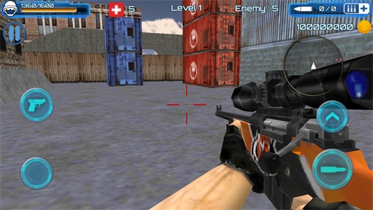 SWAT Counter Terrorist Captura de pantalla 3