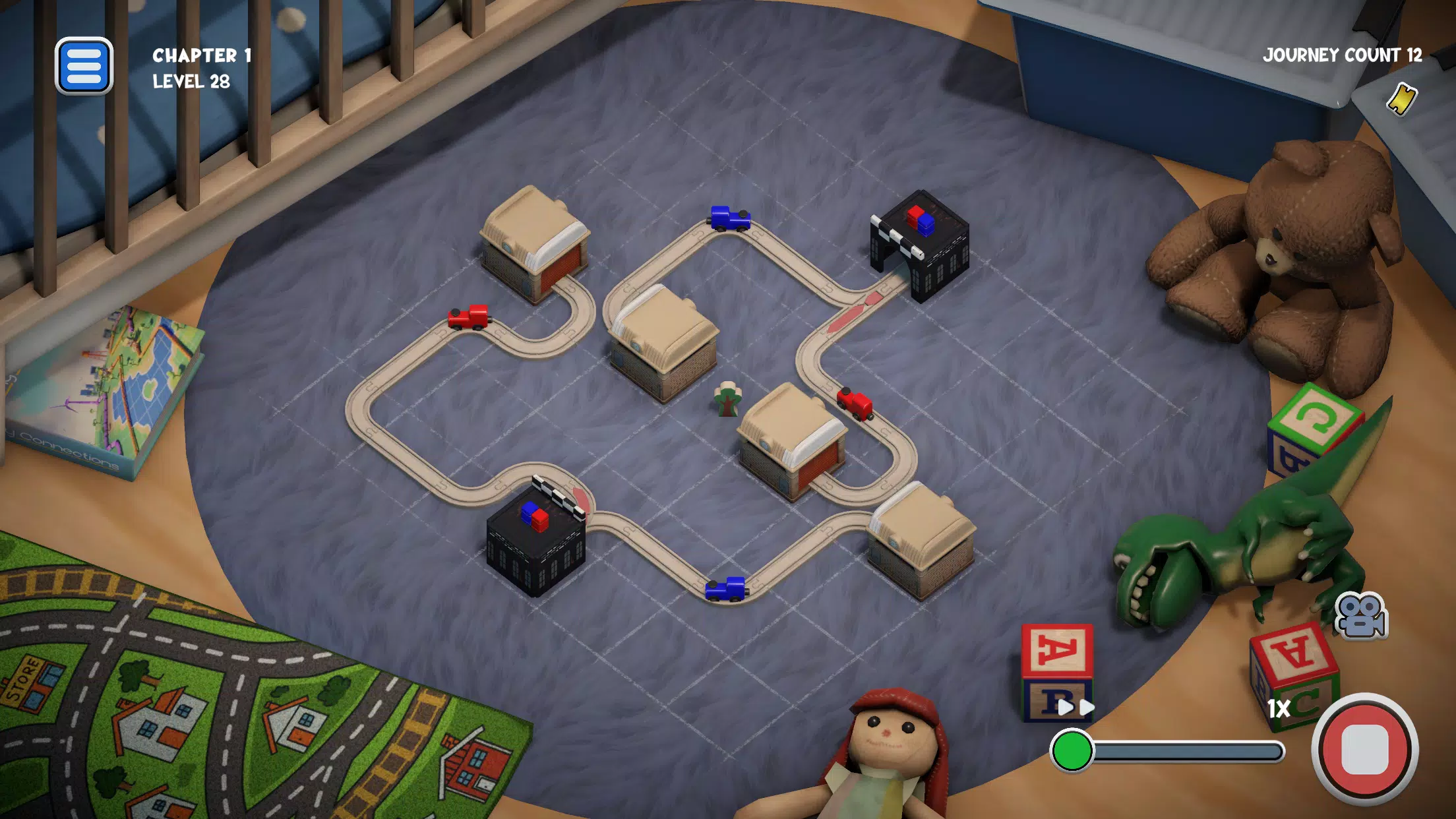 Teeny Tiny Trains 스크린샷 0