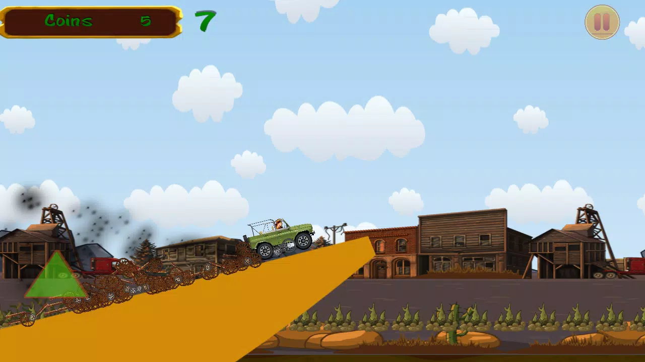 Hill jeep racing 스크린샷 2