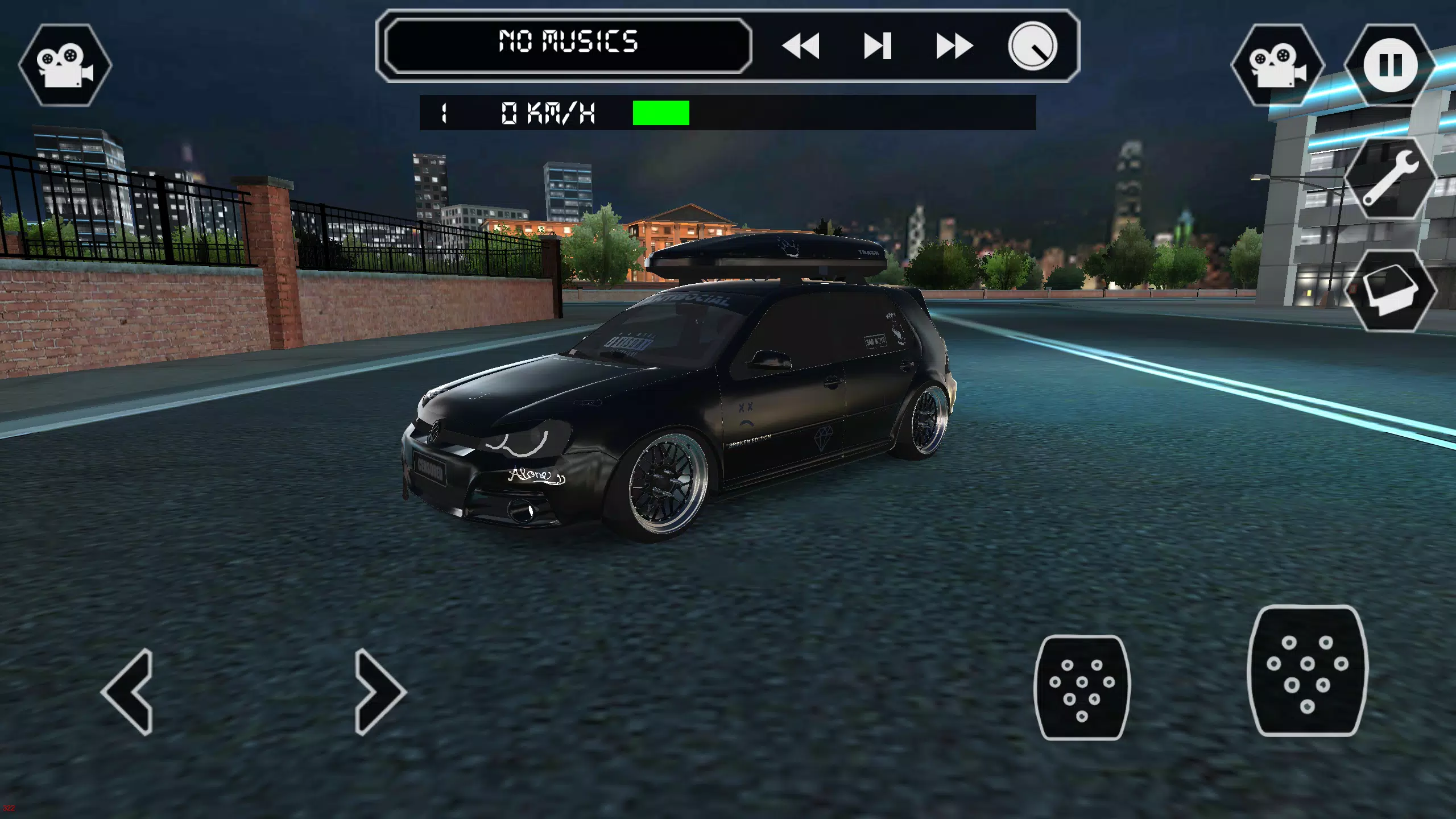 Golf Broken Edition Captura de pantalla 1