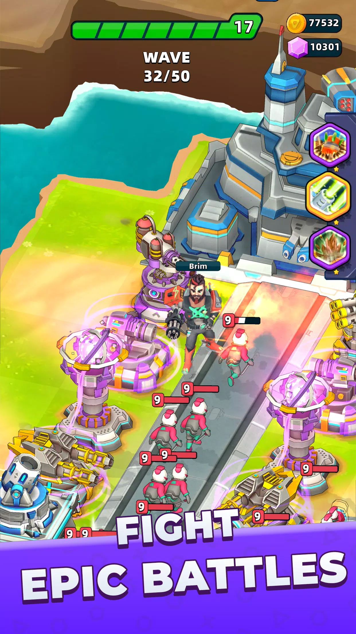 Raid Rush應用截圖第1張