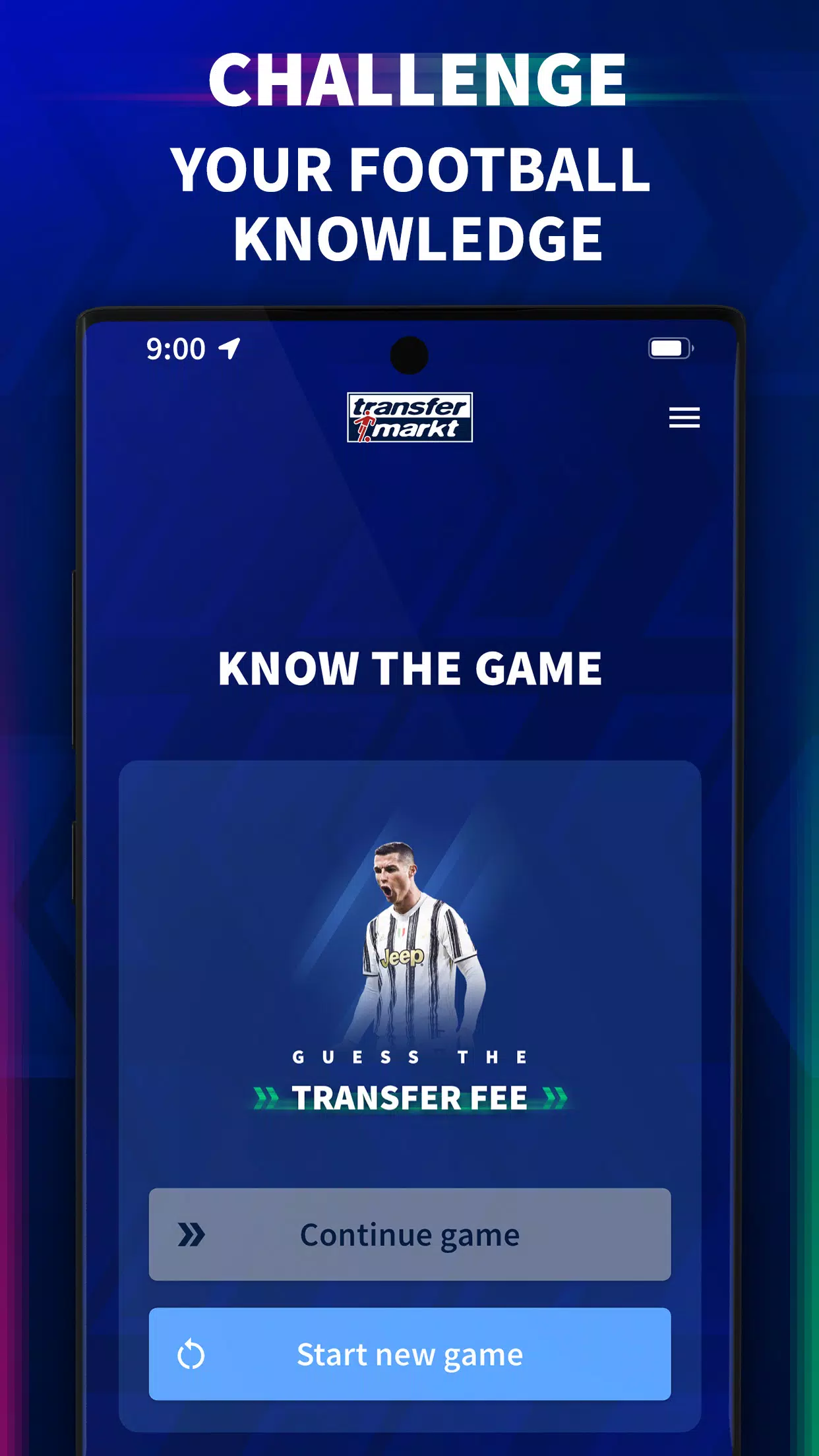 Transfermarkt: Football Quiz スクリーンショット 0