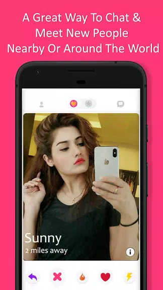 Milan - Dating App স্ক্রিনশট 2