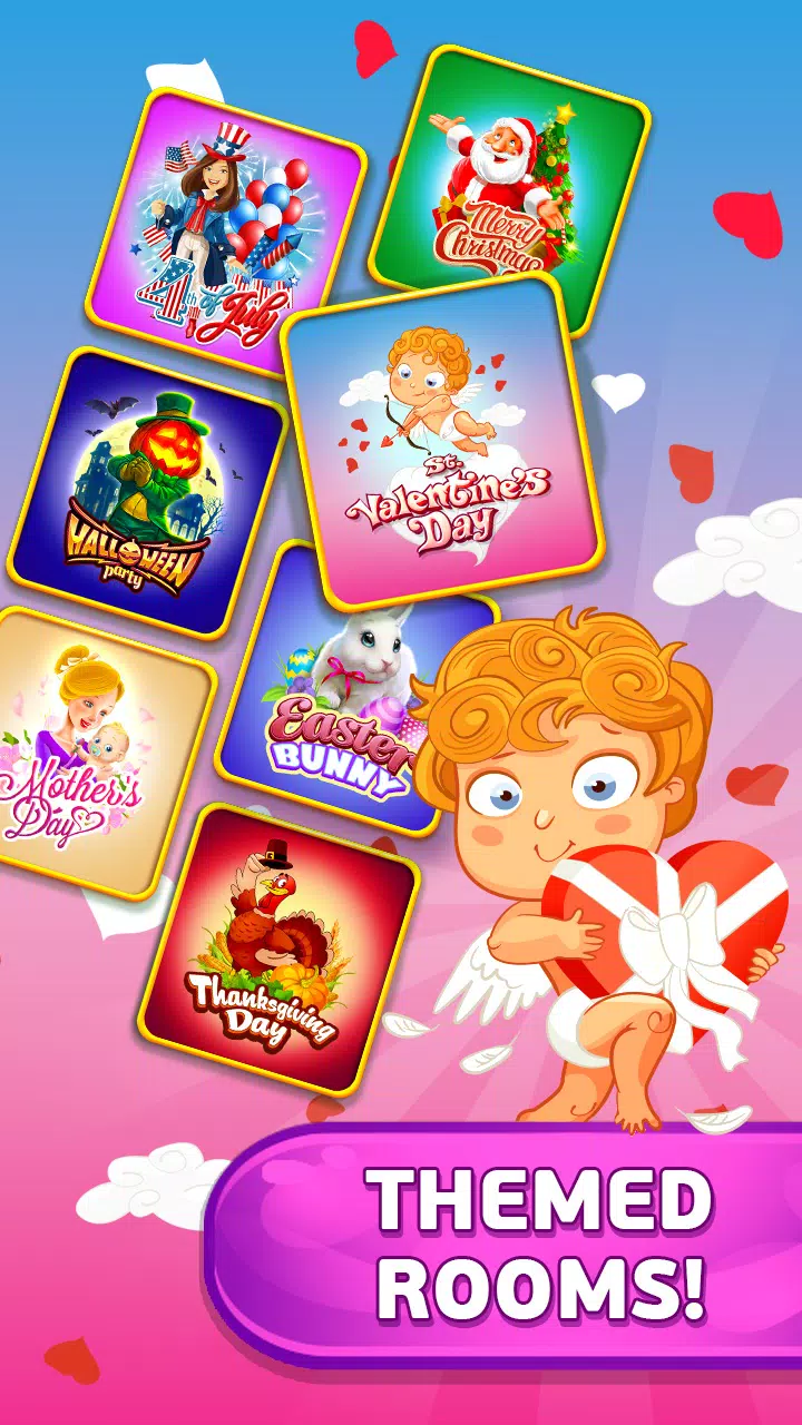 Bingo St. Valentine’s Day স্ক্রিনশট 1