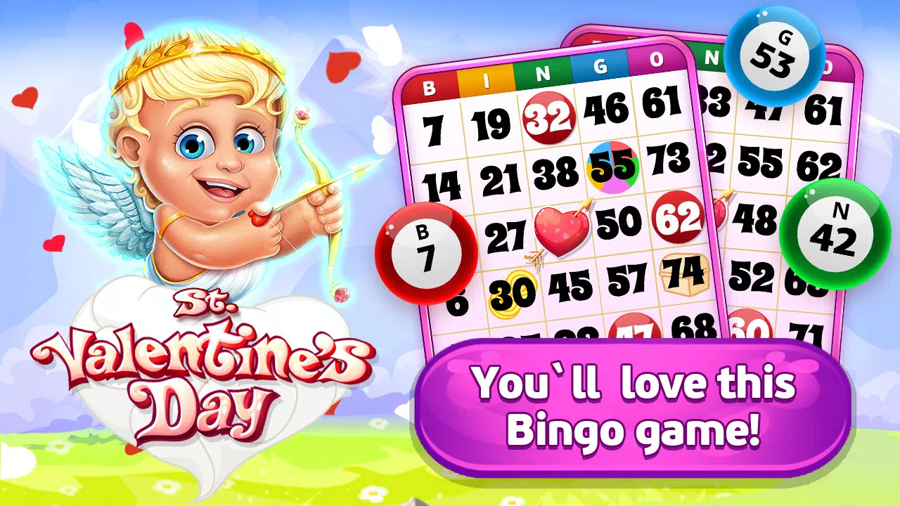 Bingo St. Valentine’s Day应用截图第3张