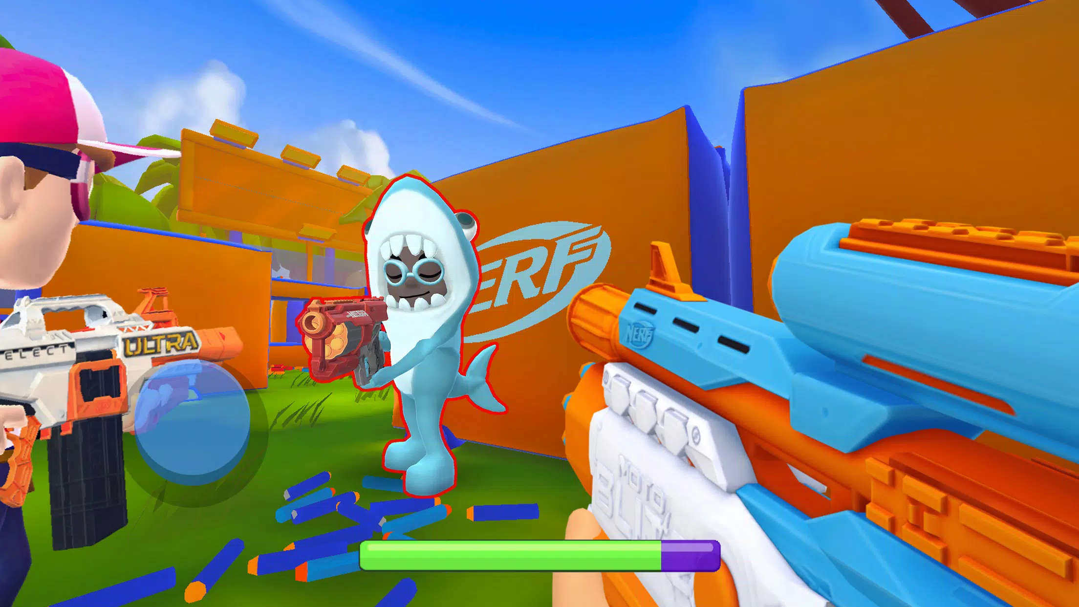 NERF: Superblast Online FPS ภาพหน้าจอ 1