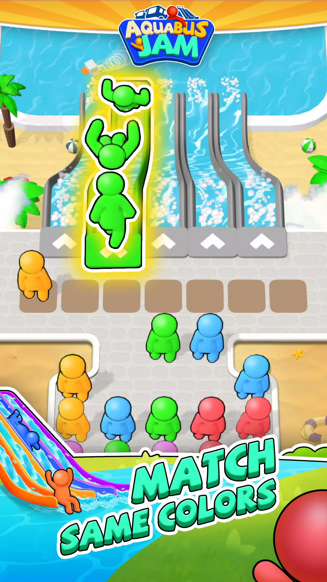 Aqua Bus Jam Screenshot 1