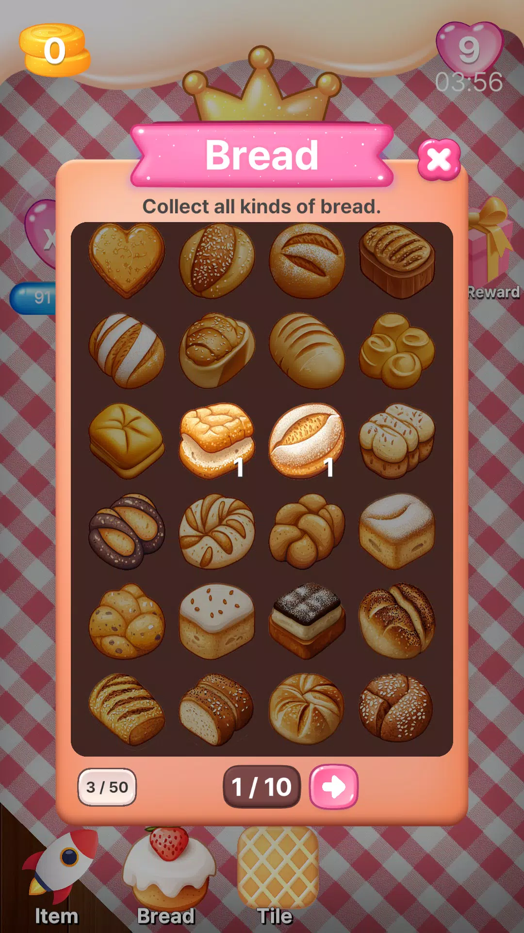 Match Puzzle 1+1 Bakery ဖန်သားပြင်ဓာတ်ပုံ 3