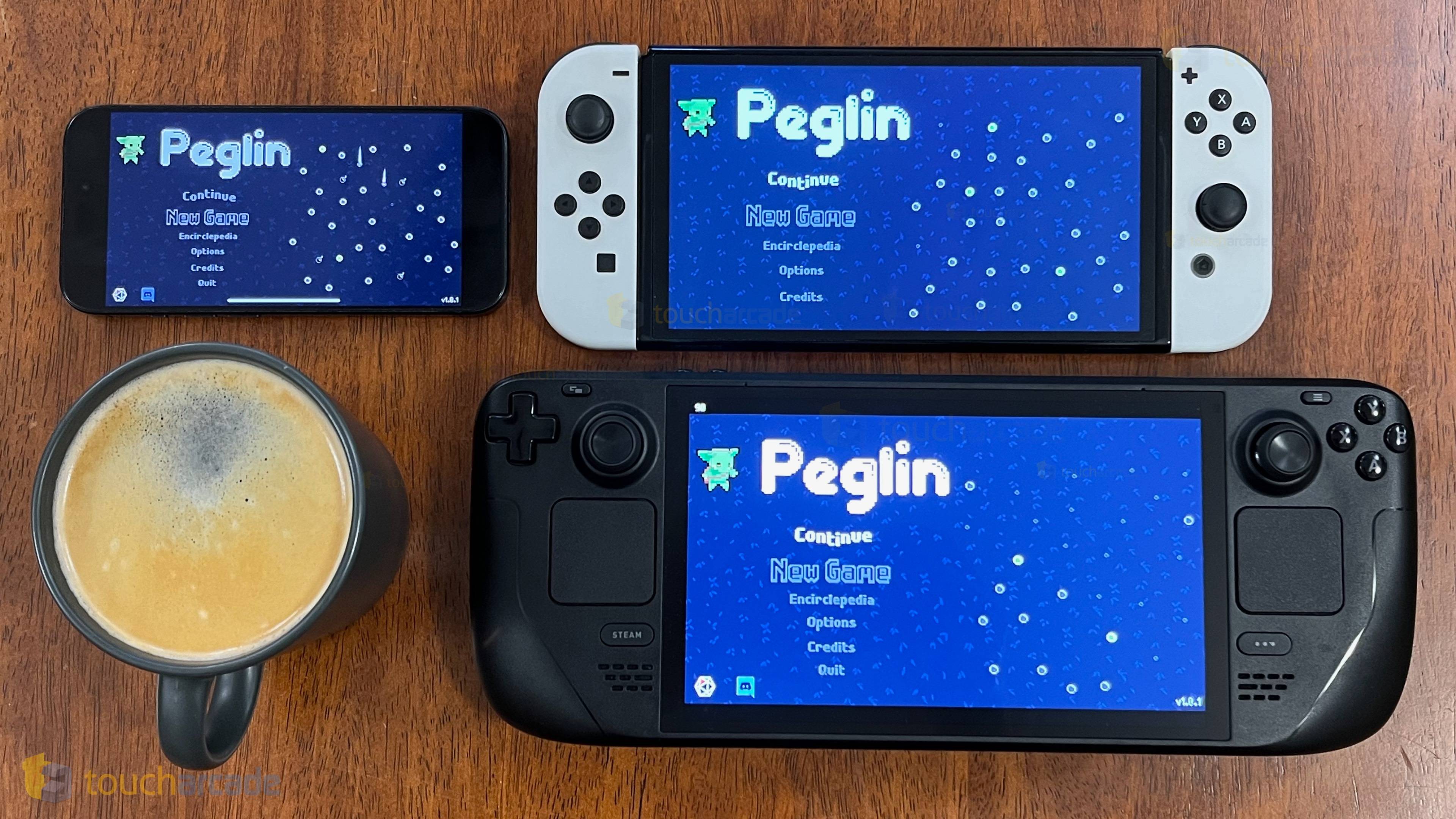 'Peglin' ​​1.0 Update landet auf Mobilfunk, PC