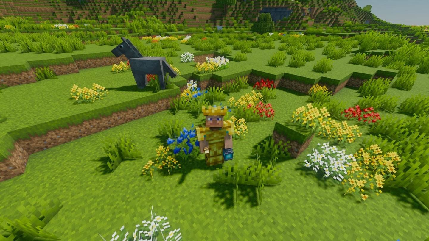 Anong uri ng mga bulaklak ang naroroon sa Minecraft