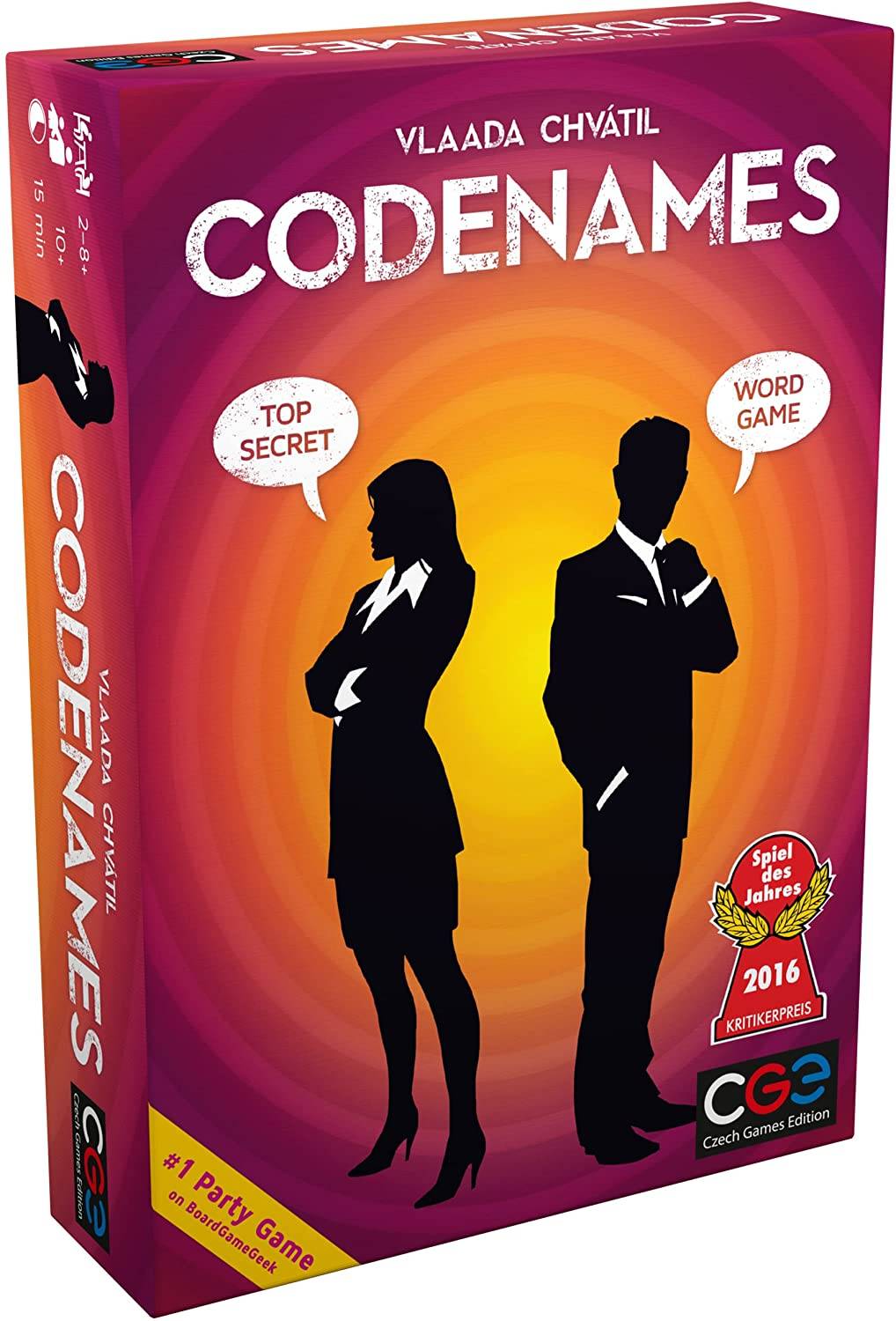 CODENames: ဘုတ်အဖွဲ့ဂိမ်းဝယ်ယူလမ်းညွှန်နှင့် spin-offs