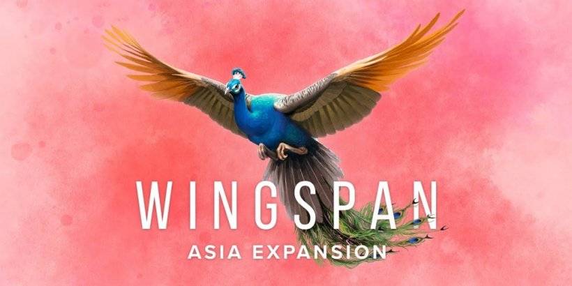 Wingspan đã công bố bản mở rộng châu Á mới sẽ ra mắt vào mùa hè này