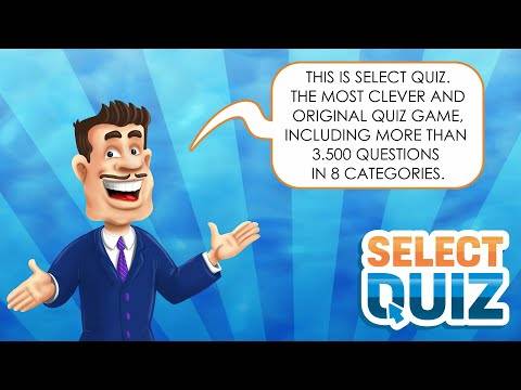 Select Quiz 게임 플레이 스크린샷