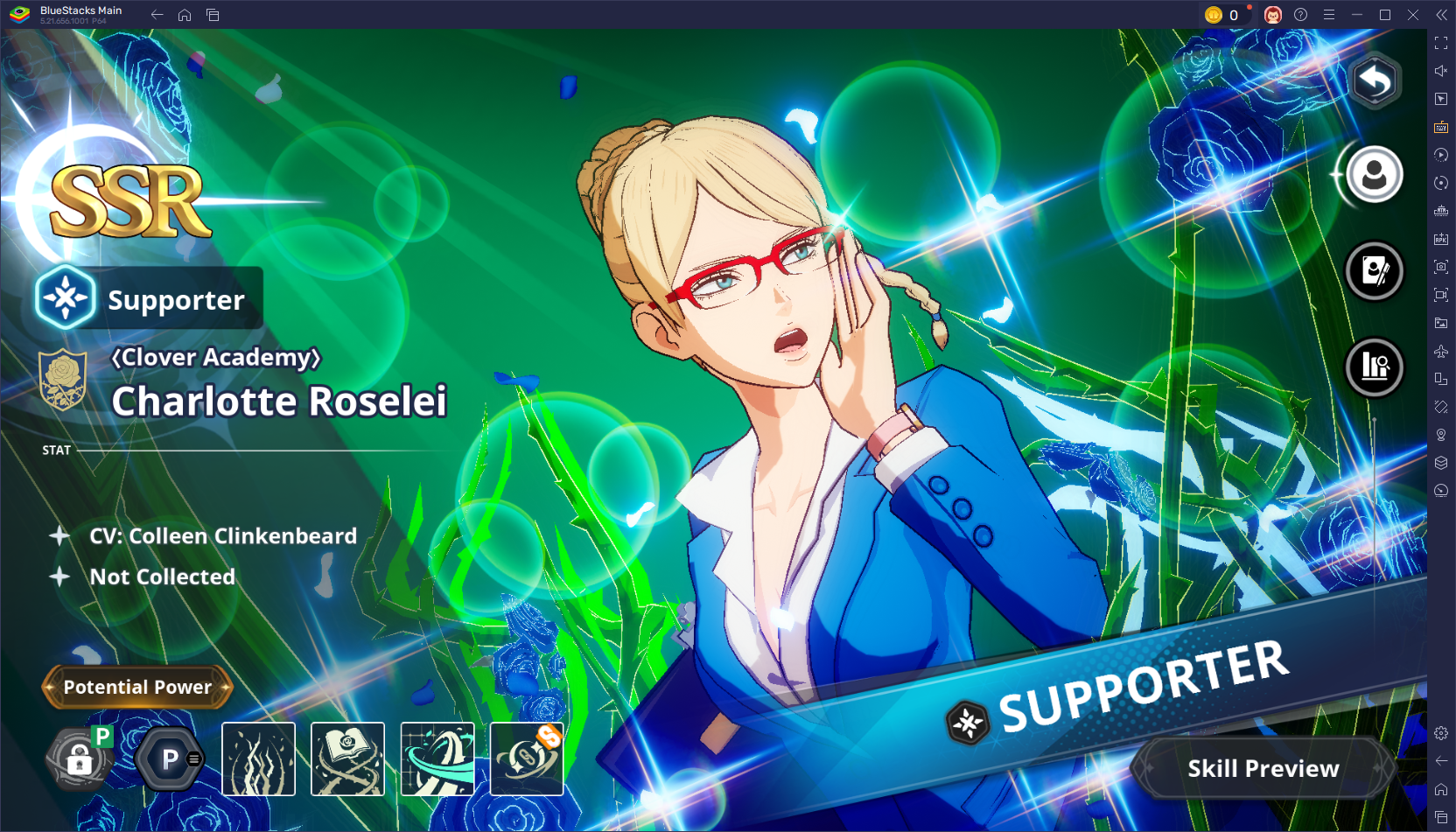Top Gear Farming Teams sa Black Clover m
