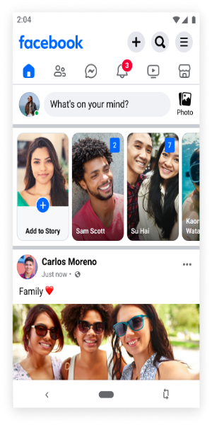 Facebook Lite Mod Tangkapan skrin 0