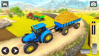 Tractor Simulator Farming Game स्क्रीनशॉट 2