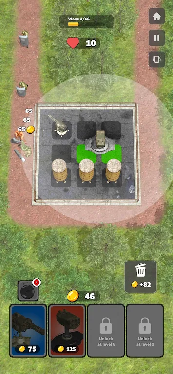 War Camp Defense應用截圖第3張