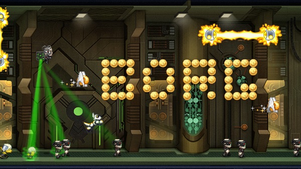 Jetpack Joyride Captura de tela 1