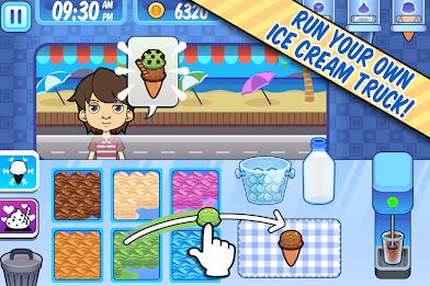 My Ice Cream Truck: Food Game Скриншот 1