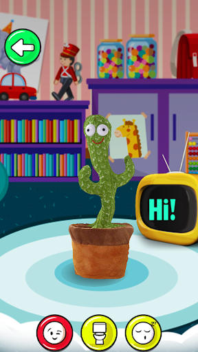 My Talking Dancing Cactus Schermafbeelding 0