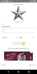 White Label VPN Captura de pantalla 3