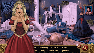 Hidden Object: Sleeping Beauty Ảnh chụp màn hình 1