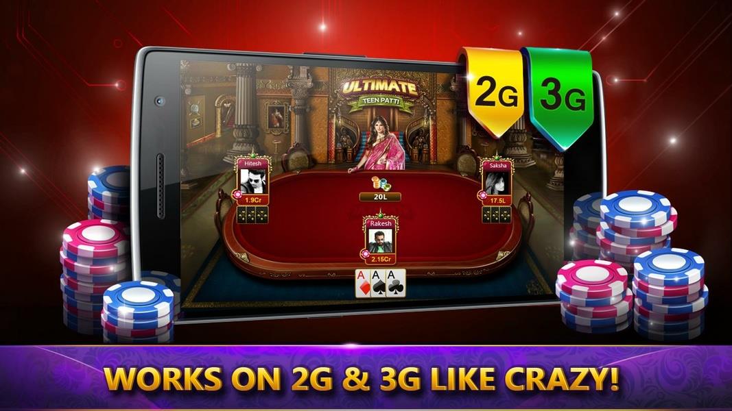 Ultimate TeenPatti Скриншот 2