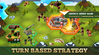 War Hex: Army men & tactics Screenshot 3