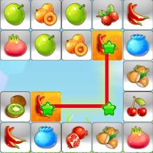 Link fruits - fruit match pair