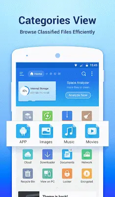 ES File Explorer スクリーンショット 2