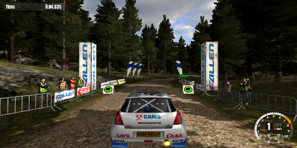 Rush Rally 3 Captura de pantalla 0