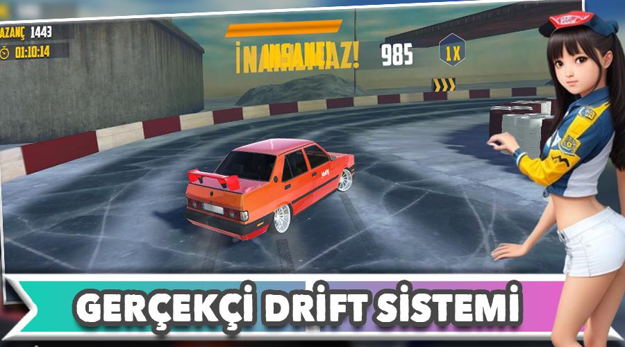 Tofaş SLX Drift - Drift Yap Capture d'écran 2