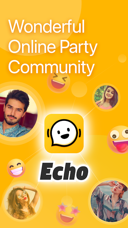 Echo: Live Voice Chat Room APP Screenshot 0