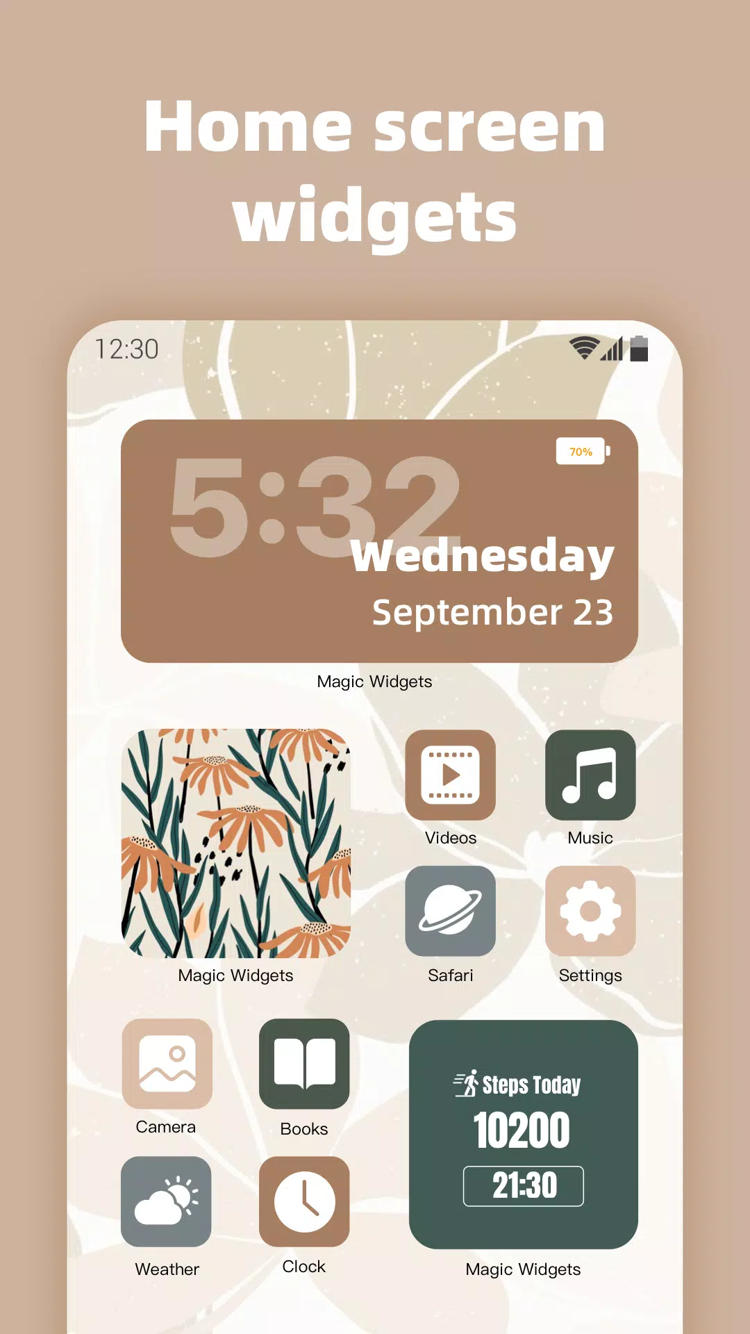 MagicWidgets - iOSウィジェット スクリーンショット 0