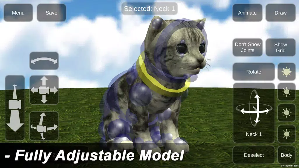 Cat Mannequin Screenshot 1