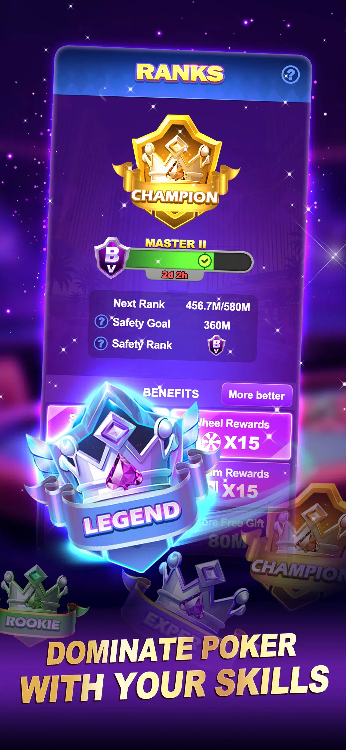 Poker World-Hold’em Frenzy Screenshot 3