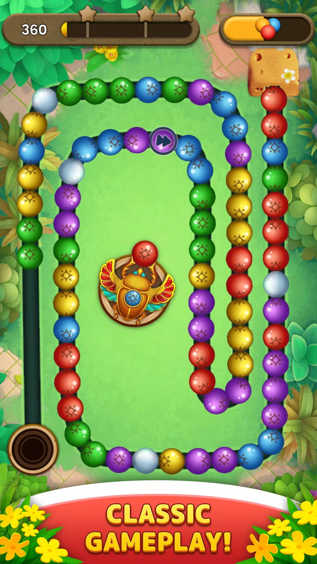 Marble Match Origin Скриншот 2